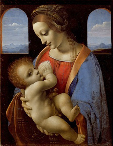 Leonardo da Vinci - Madonna Litta