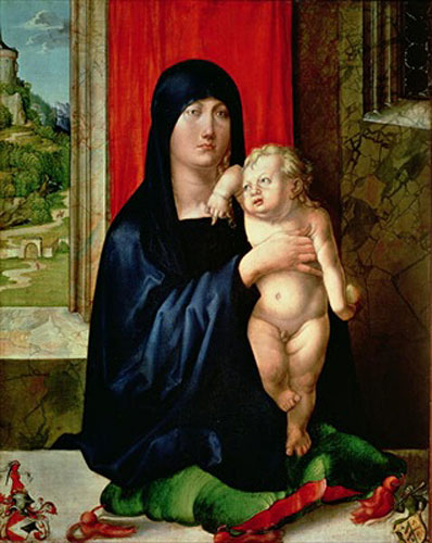 Albrecht Dürer - Madonna und Kind