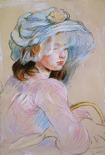 Berthe Morisot - Mädchen mit Korb 1891