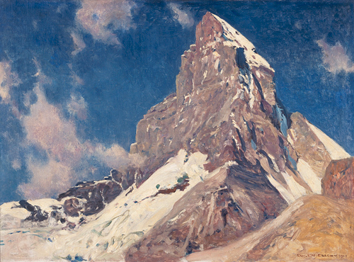 Eugen, Felix, Prosper Bracht - Matterhorn