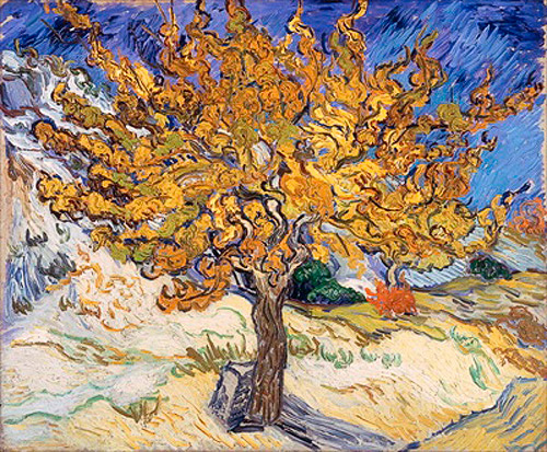 Vincent van Gogh - Maulbeerenbaum