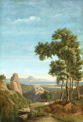 Louis Gurlitt - Mittelmeerlandschaft