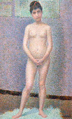Georges-Pierre Seurat - Model