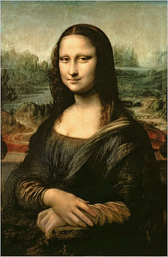 Leonardo da Vinci - Mona Lisa