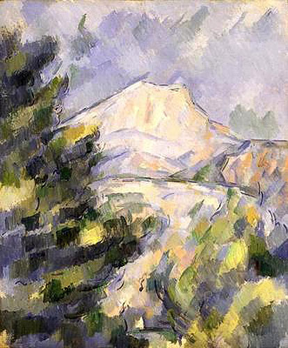 Paul Cézanne - Mont Sainte-Victoire