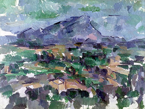 Paul Cézanne - Montagne Sainte-Victoire