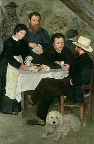 Pierre-Auguste Renoir - Mutter Anthony´s Café