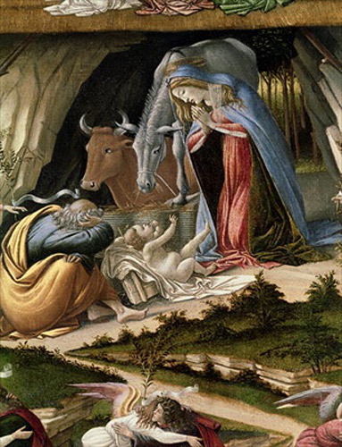 Sandro Botticelli - Mystische Geburt