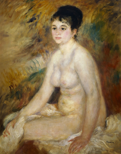 Pierre-Auguste Renoir - Nach dem Bad