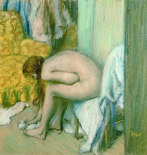 Edgar Degas - Nach dem Bad