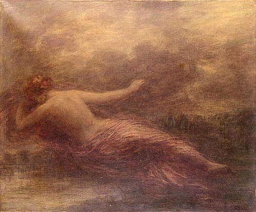 Thédore Fantin-Latour - Nacht