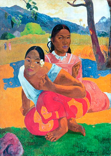 Paul Gauguin - Nafea Faaipoipo - Wann wirst Du heiraten?
