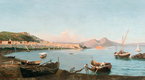 Hermann David Salomon Corrodi - Neapel