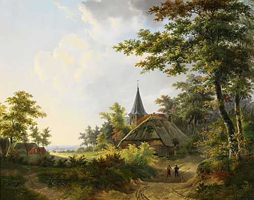 Willem de Klerk - Niederländische Landschaft