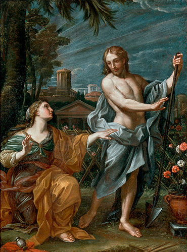 Italienischer Meister - Noli Me Tangere 