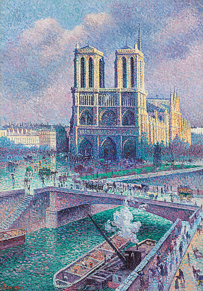 Maximilien Luce - Notre-Dame de Paris, 1900
