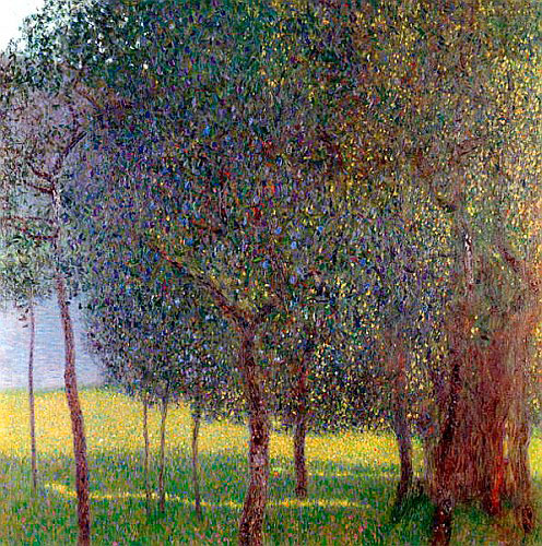 Gustav Klimt - Obstbäume