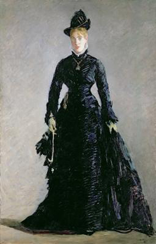 Edouard Manet - Pariser Dame