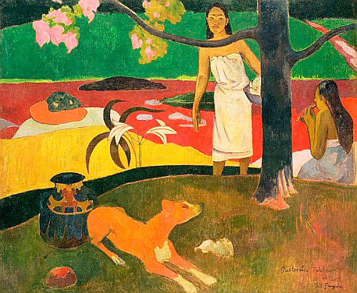 Paul Gauguin - Pastorales Tahitiennes