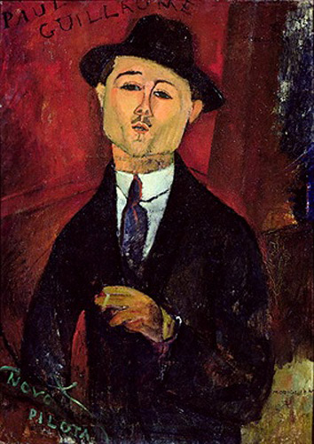 Amadeo Modigliani - Paul Guillaume