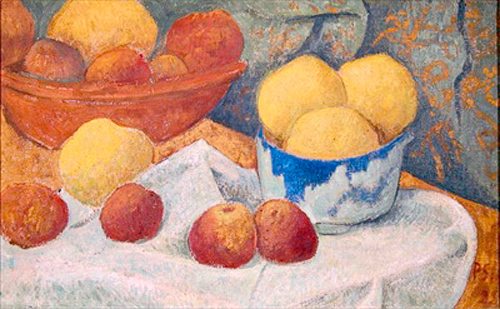 Paul Serusier - Äpfel auf einer Tischdecke