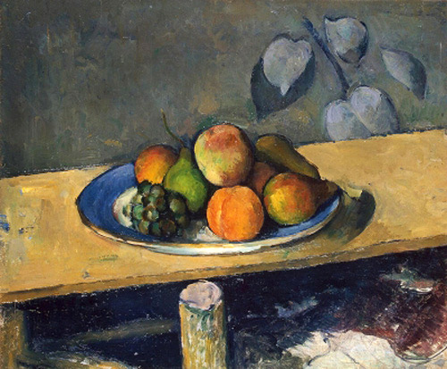 Paul Cézanne - Äpfel, Birnen und Trauben