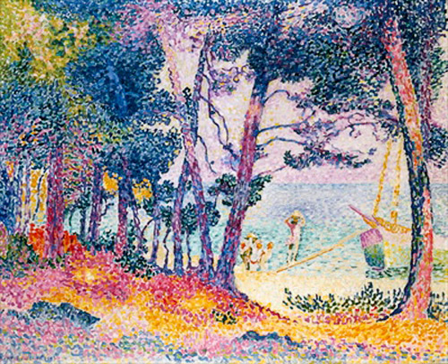 Henri-Edmond Cross - Pinienhain