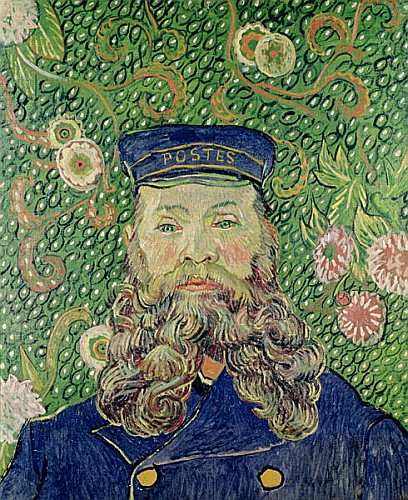 Vincent van Gogh - Portrait des Briefträgers Joseph Roulin