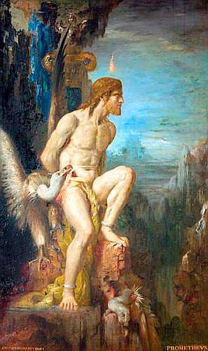 Gustave Moreau - Prometheus