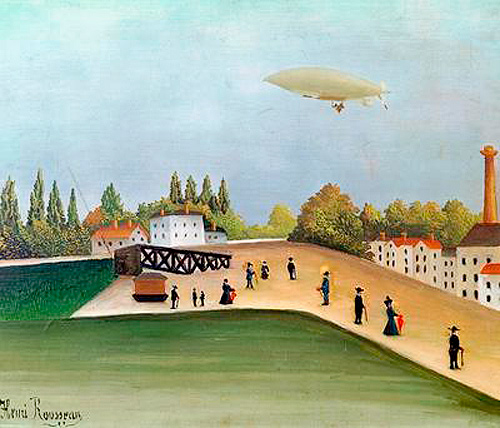 Henri Rousseau - Quay in Ivry