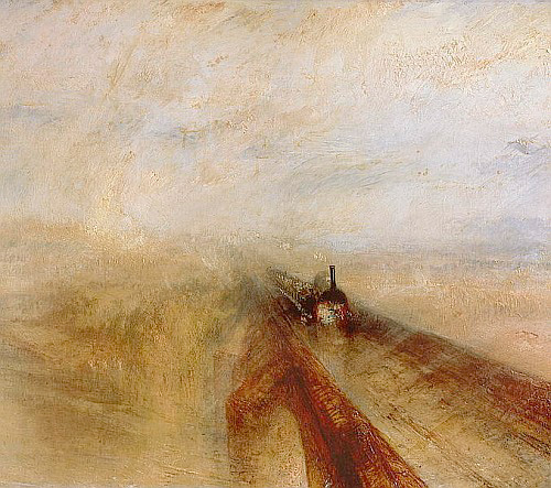 Joseph Mallord William Turner - Regen, Dampf und Geschwindigkeit, 1844