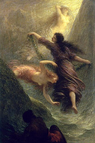 Thédore Fantin-Latour - Rheingold