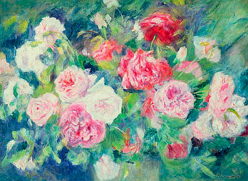 Pierre-Auguste Renoir - Rosen