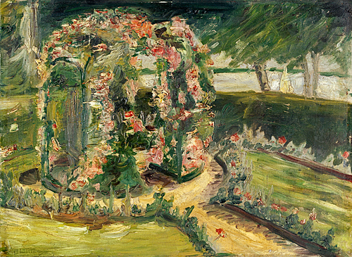 Max Liebermann - Rosengarten