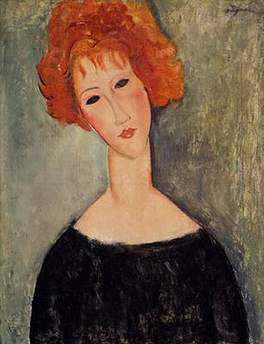 Amadeo Modigliani - Rotschopf