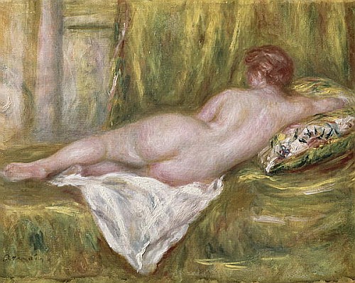 Pierre-Auguste Renoir - Rückenakt