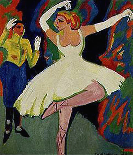 Ernst Ludwig Kirchner - Russische Tänzerin