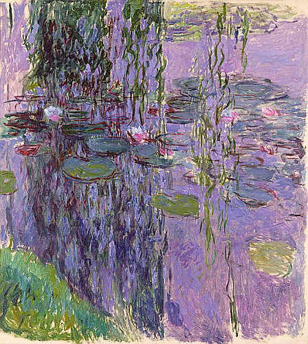 Claude Monet - Seerosen