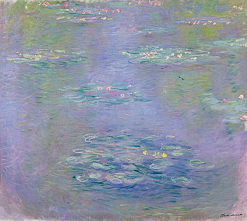 Claude Monet - Seerosen