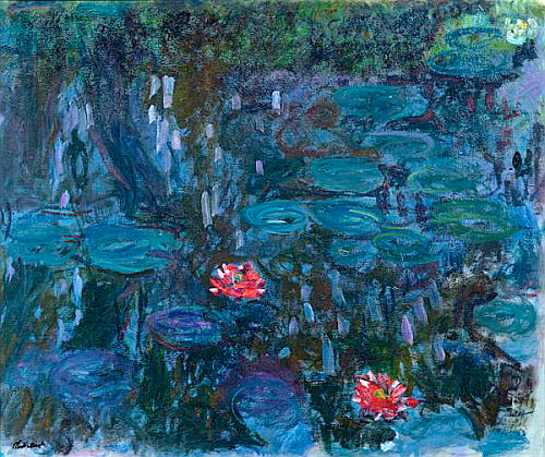 Claude Monet - Seerosen 