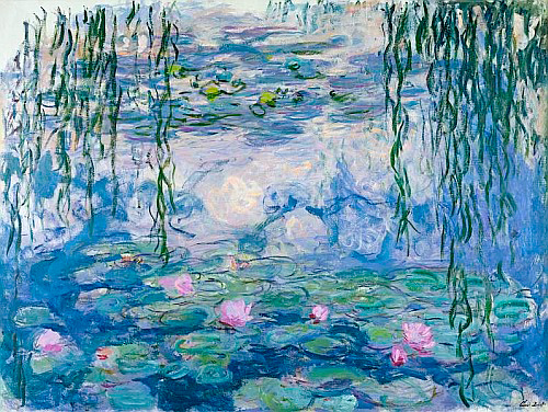 Claude Monet - Seerosen