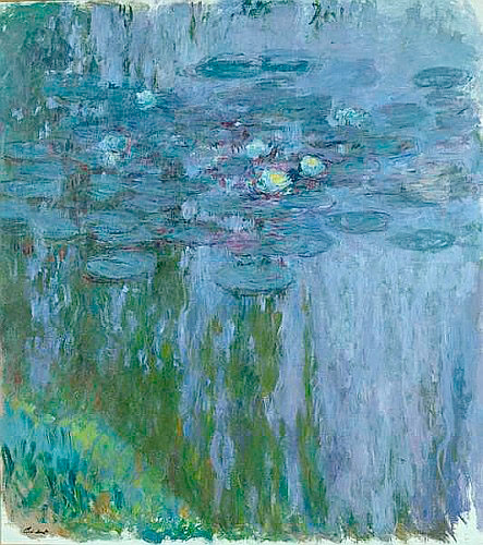 Claude Monet - Seerosen