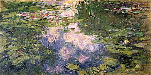 Claude Monet - Seerosen