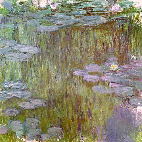 Claude Monet - Seerosen in Giverny
