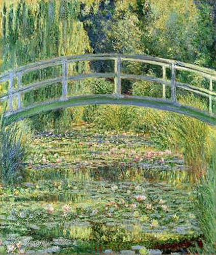 Claude Monet - Seerosenteich