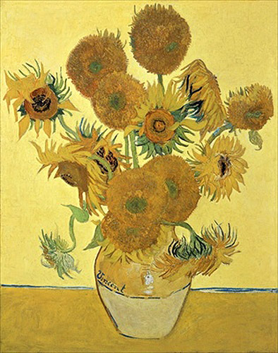 Vincent van Gogh - Sonnenblumen