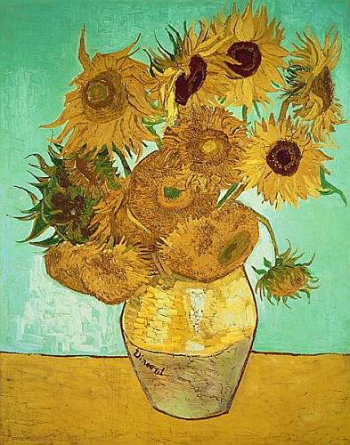 Vincent van Gogh - Sonnenblumen