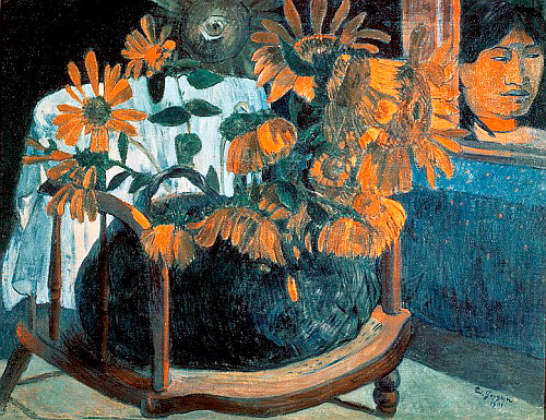 Paul Gauguin - Sonnenblumen