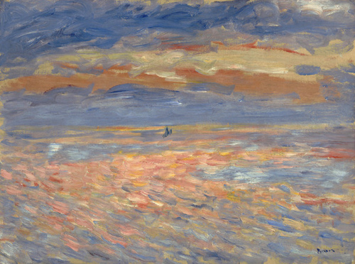 Pierre-Auguste Renoir - Sonnenuntergang