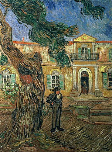 Vincent van Gogh - St. Paul´s Krankenhaus, St. Remy